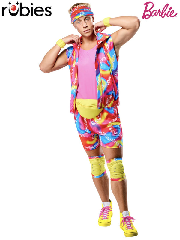 KEN – ROLLERSKATE BARBIE COSTUME, ADULT